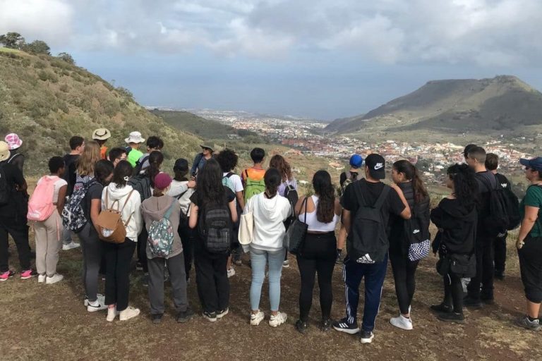 Mesa Mota (Foto FB Grupo Montañero de Tenerife)
