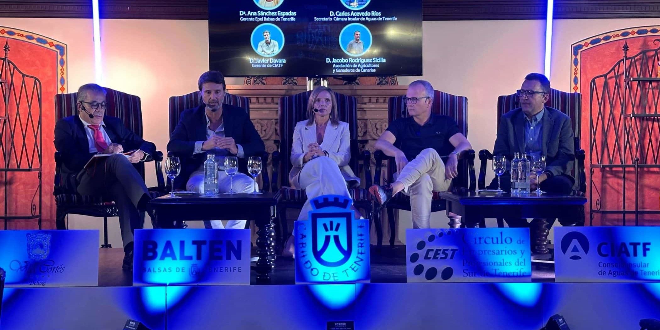 Mesa de debate sobre el futuro de la gestión hídrica, II Foro sobre Políticas del Agua