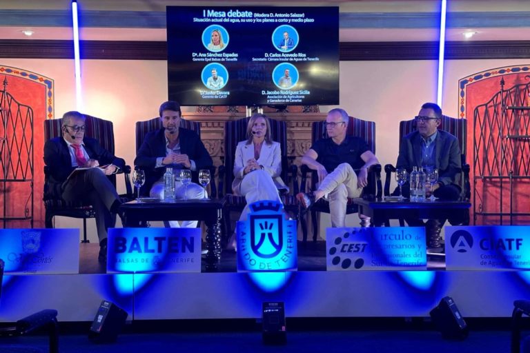 Mesa de debate sobre el futuro de la gestión hídrica, II Foro sobre Políticas del Agua