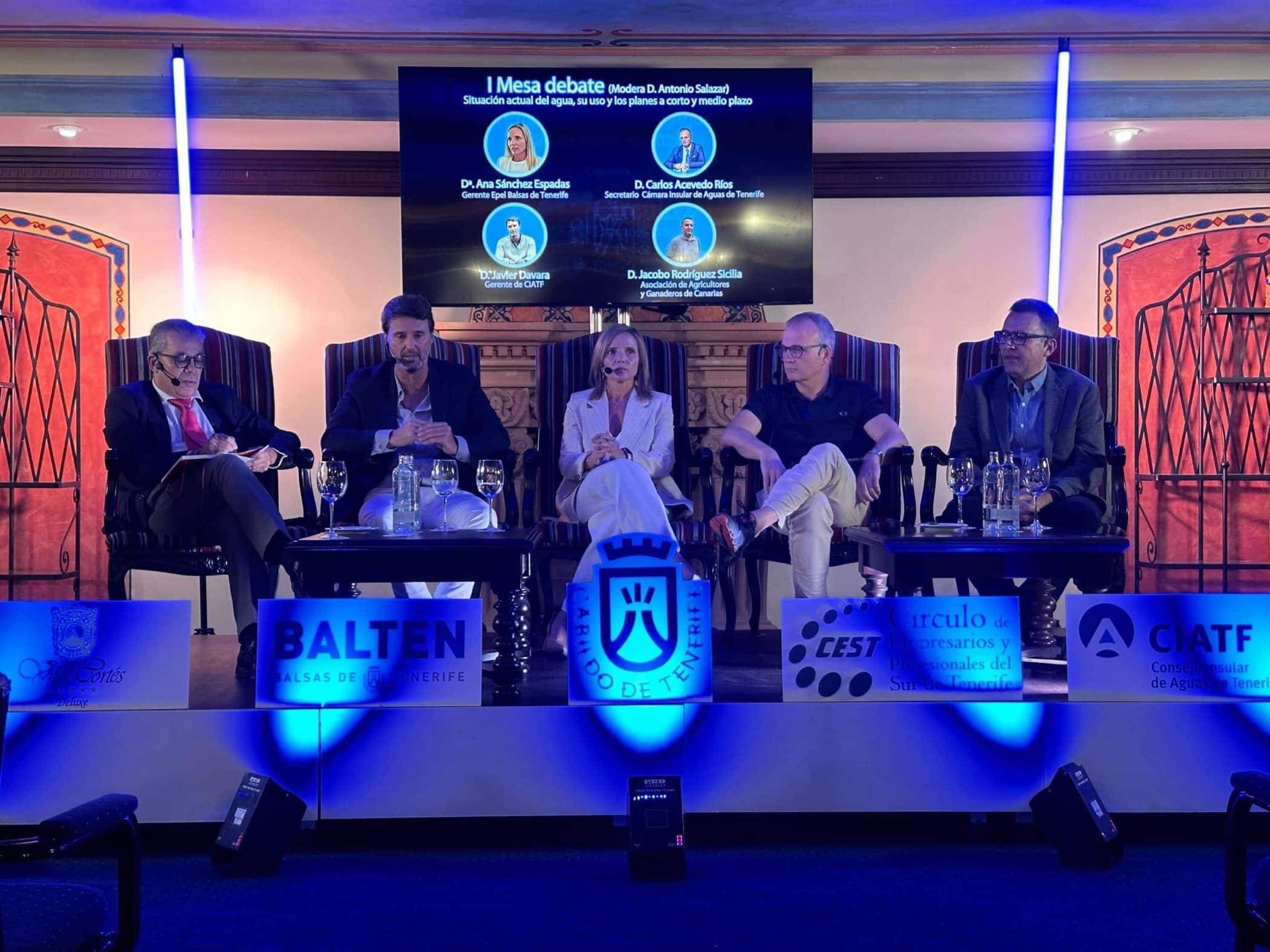 Mesa de debate sobre el futuro de la gestión hídrica, II Foro sobre Políticas del Agua