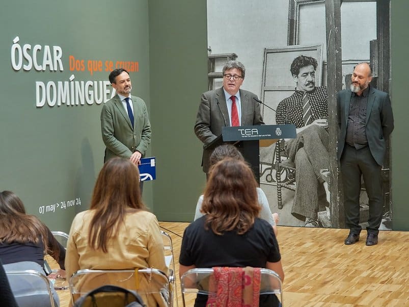 TEA Tenerife Espacio de las Artes presenta la exposición ‘Óscar ...