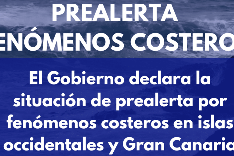 PRE ALERTA POR FENÓMENOS COSTEROS 10-5-24