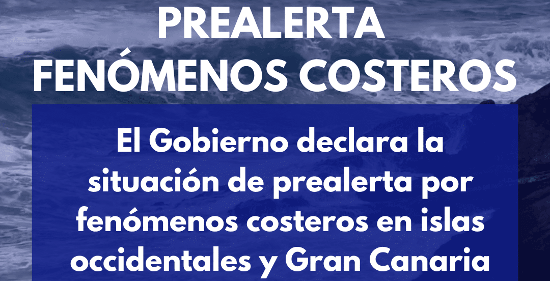 PRE ALERTA POR FENÓMENOS COSTEROS 10-5-24