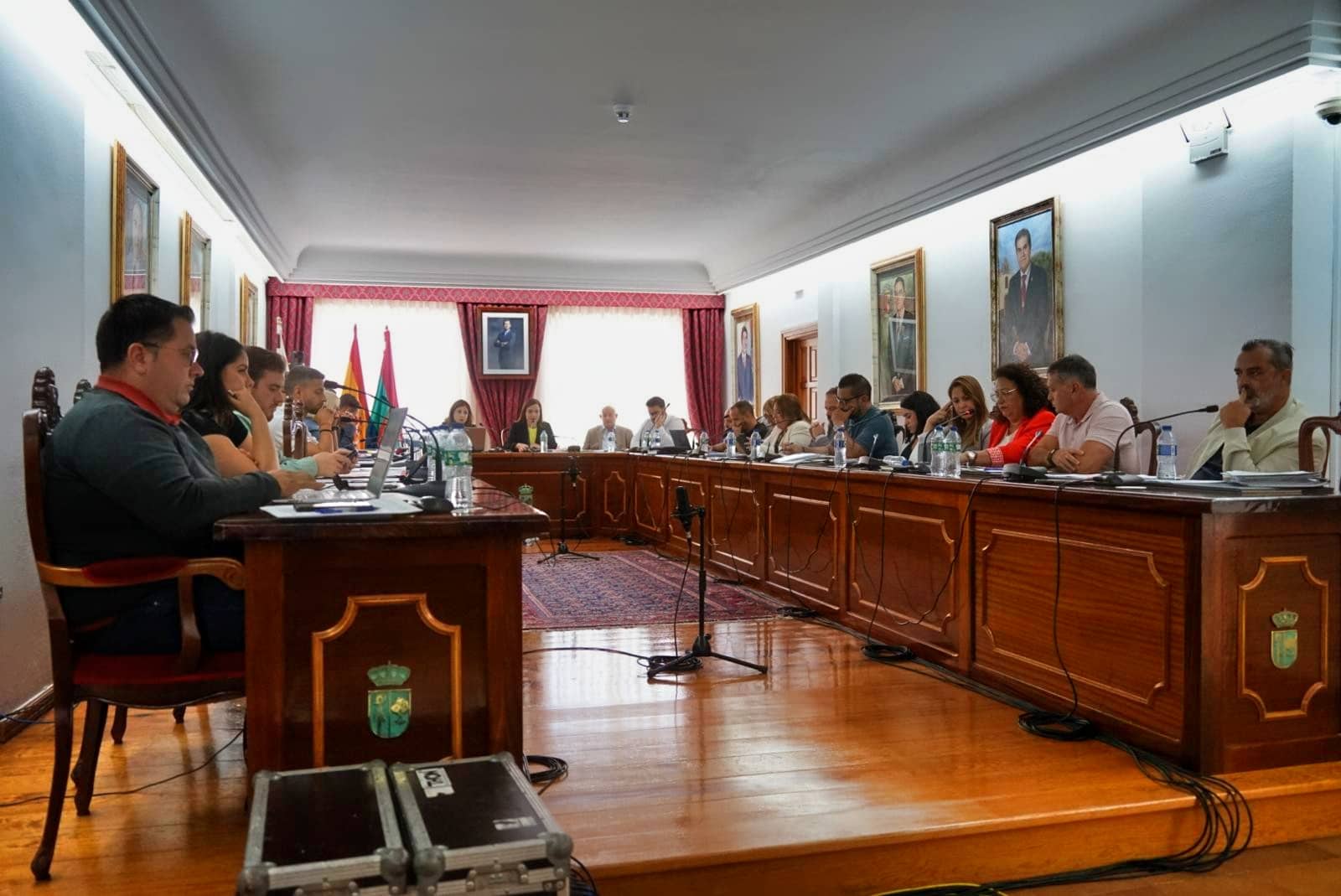 Pleno Arona 29 Mayo