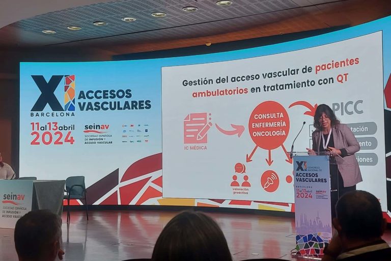 Premio HD Onco Congreso Accesos Vasculares