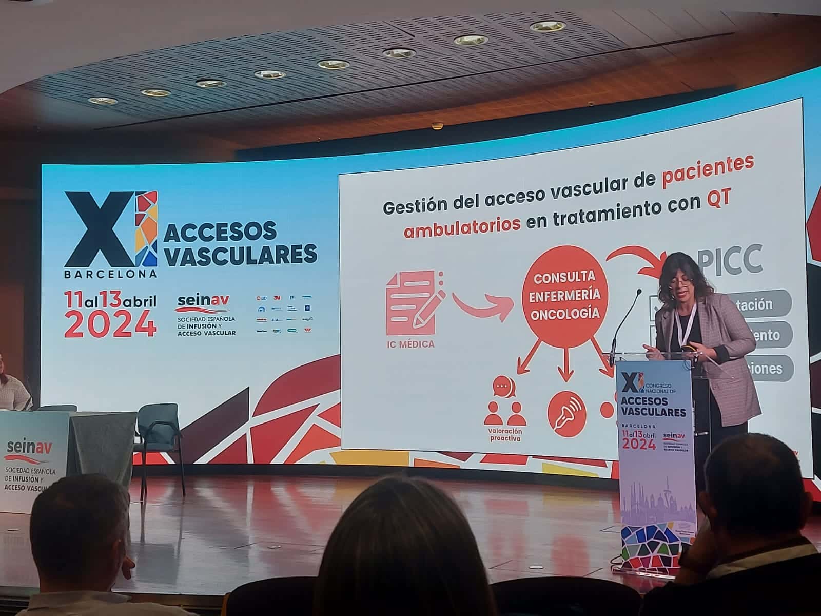 Premio HD Onco Congreso Accesos Vasculares