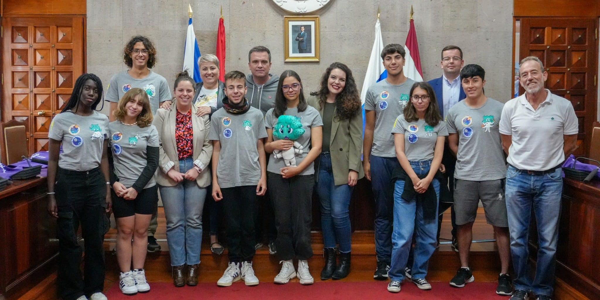 Premio Robótica Espacial 1