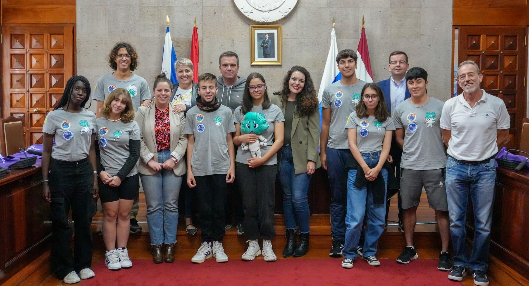 Premio Robótica Espacial 1