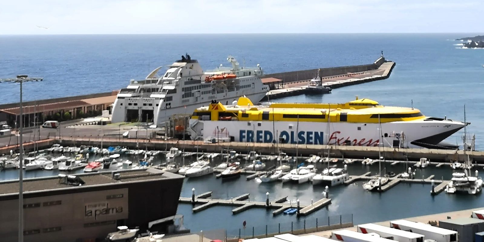 Puerto de Santa Cruz de La Palma