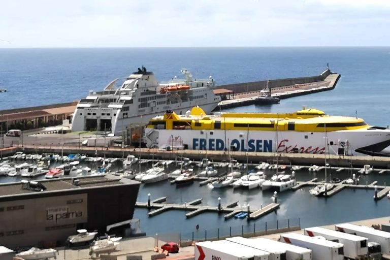 Puerto de Santa Cruz de La Palma
