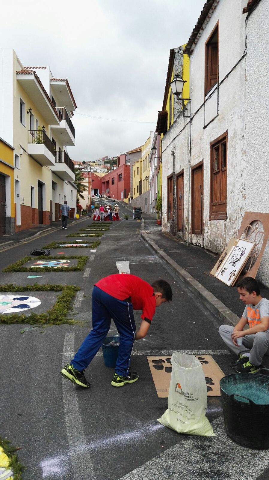El Ayuntamiento de San Juan de la Rambla distribuye material gratuito ...