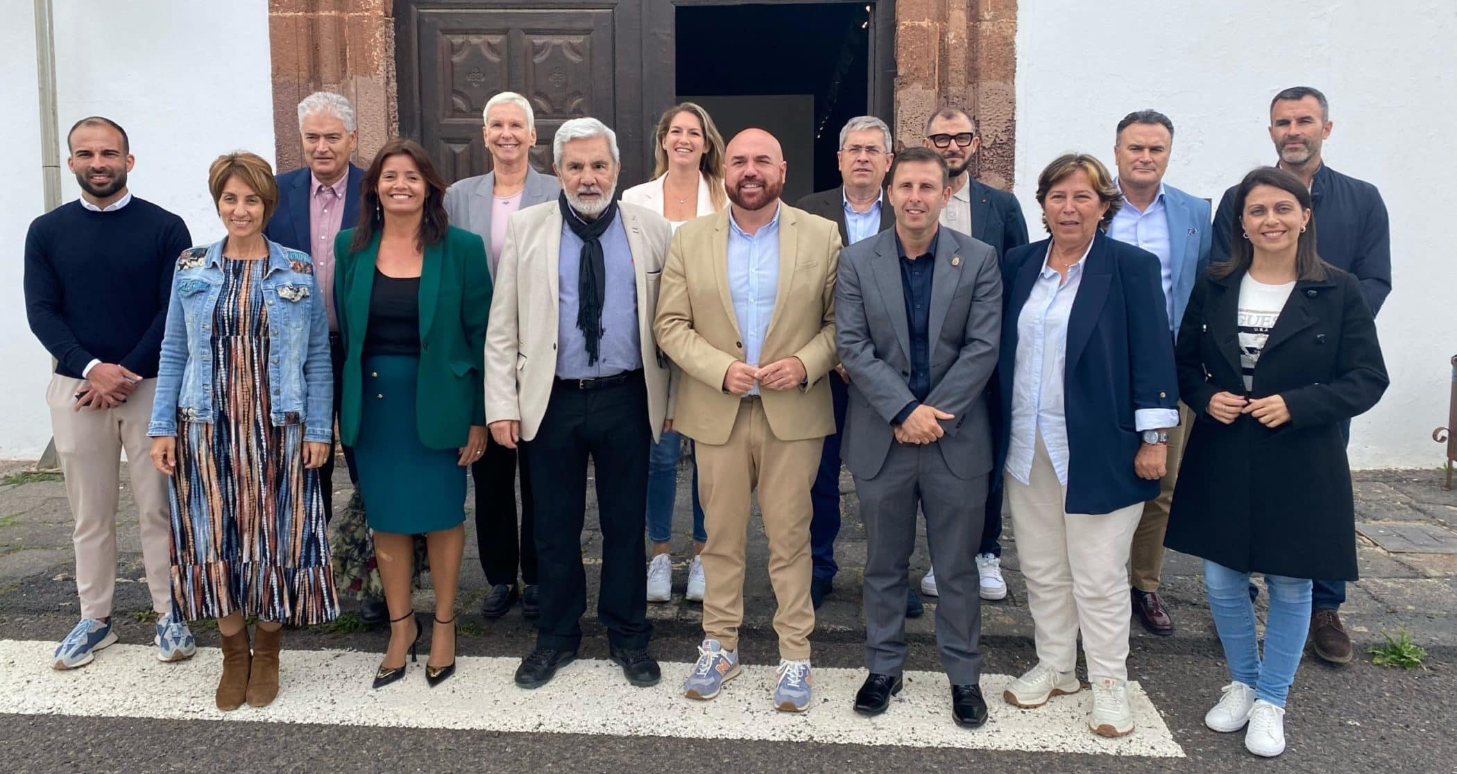 Responsables municipales de la AMTC