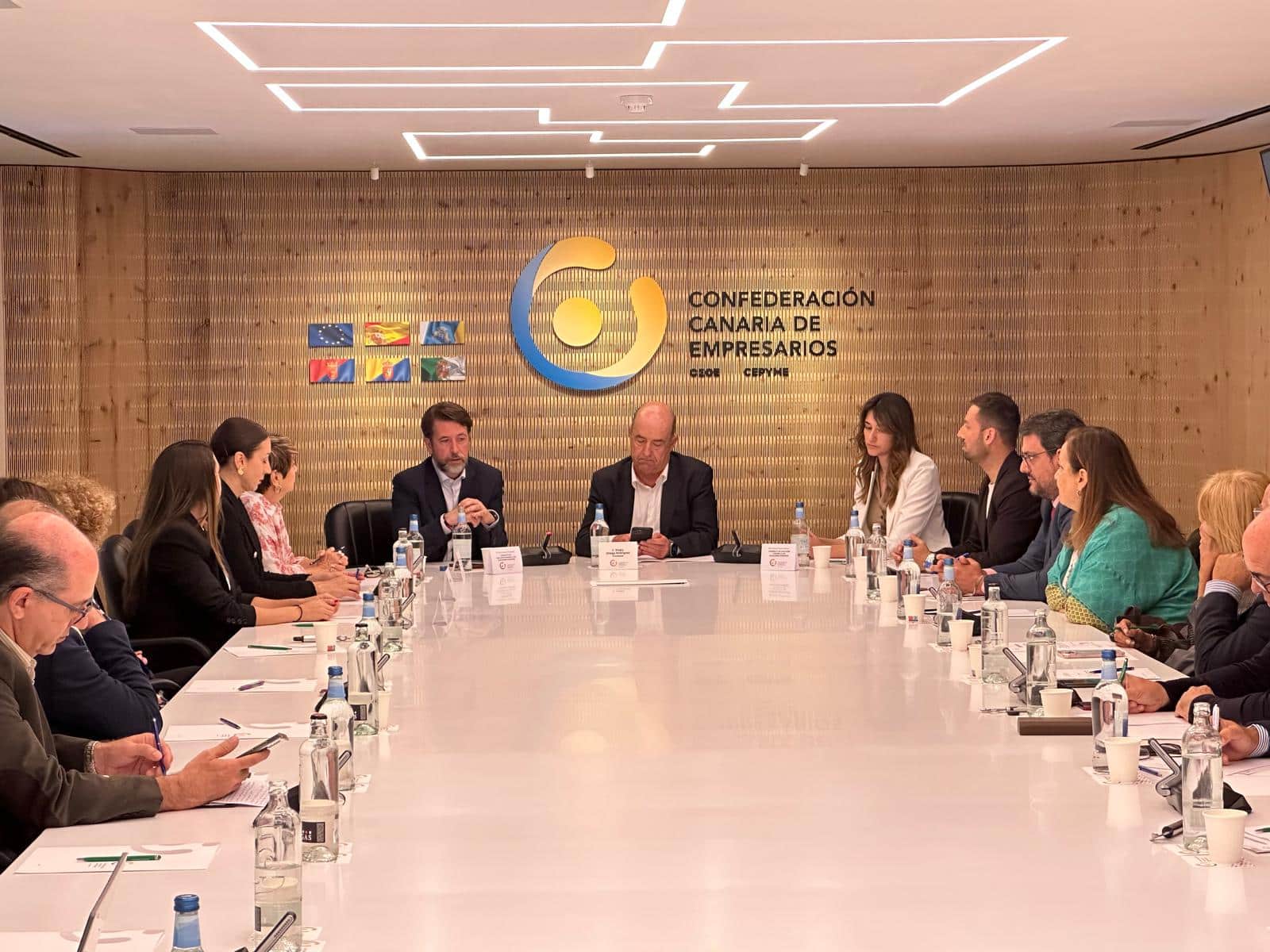 Reunión CC – CCE