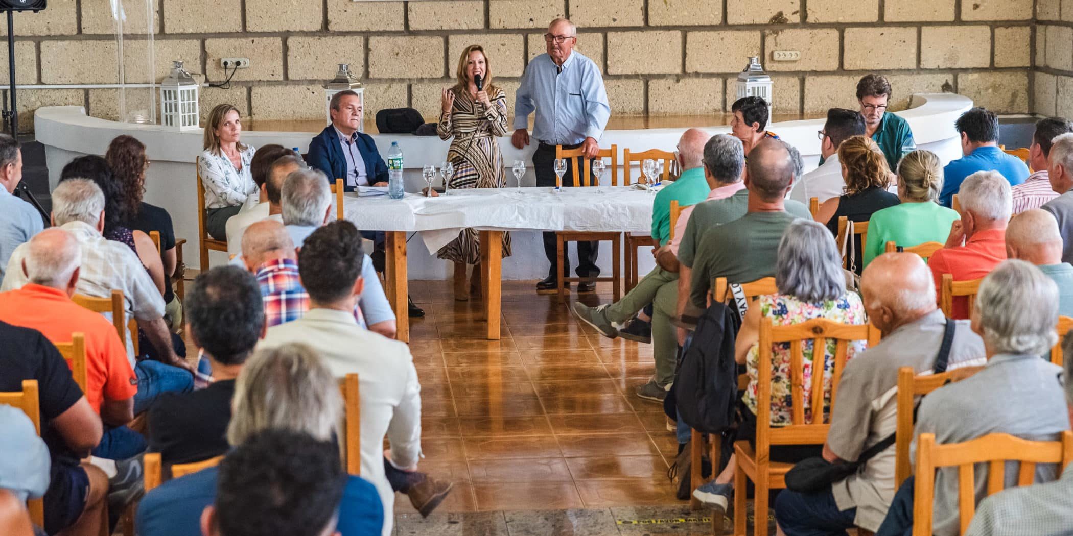 Reunión comarca Abona