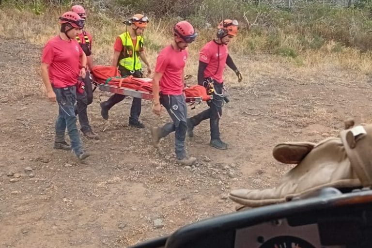 SENDERISTA HERIDA EN SAN ANDRÉS Y SAUCES 17-5-24