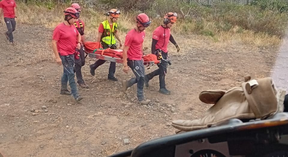 SENDERISTA HERIDA EN SAN ANDRÉS Y SAUCES 17-5-24