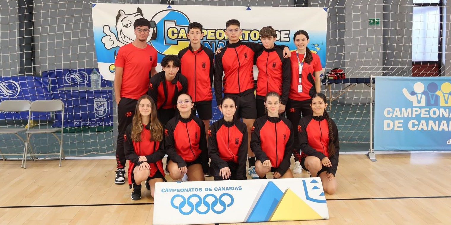 Selección Gomera en el Campeonato Regional