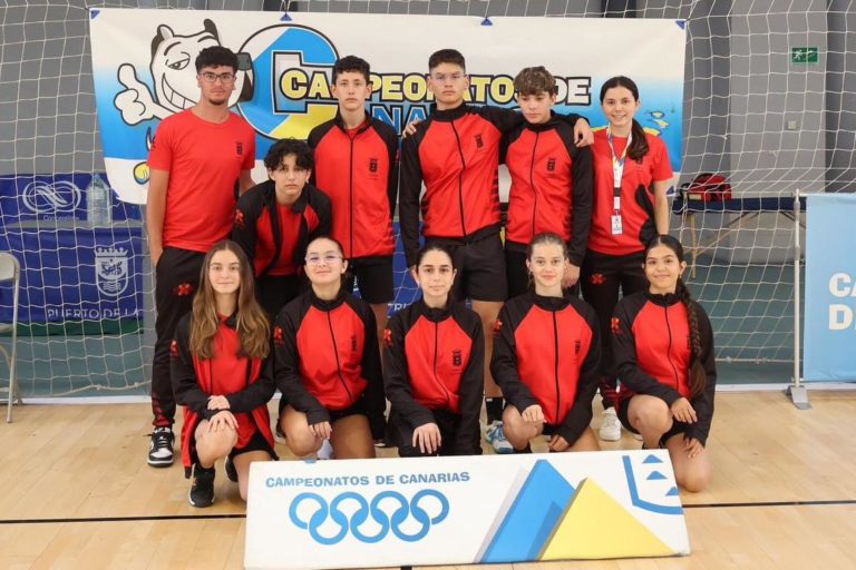 Selección Gomera en el Campeonato Regional