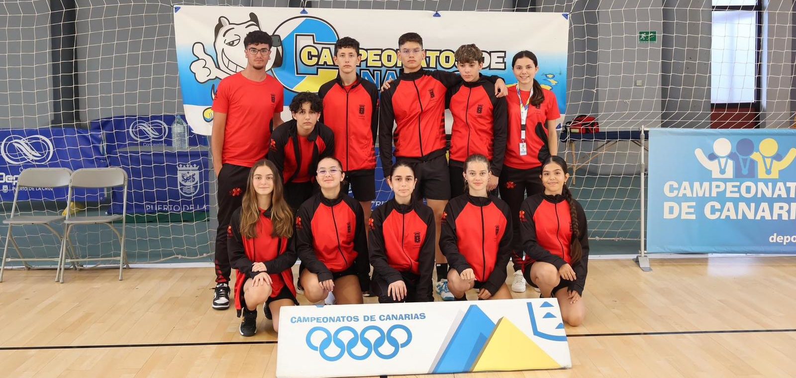 Selección Gomera en el Campeonato Regional