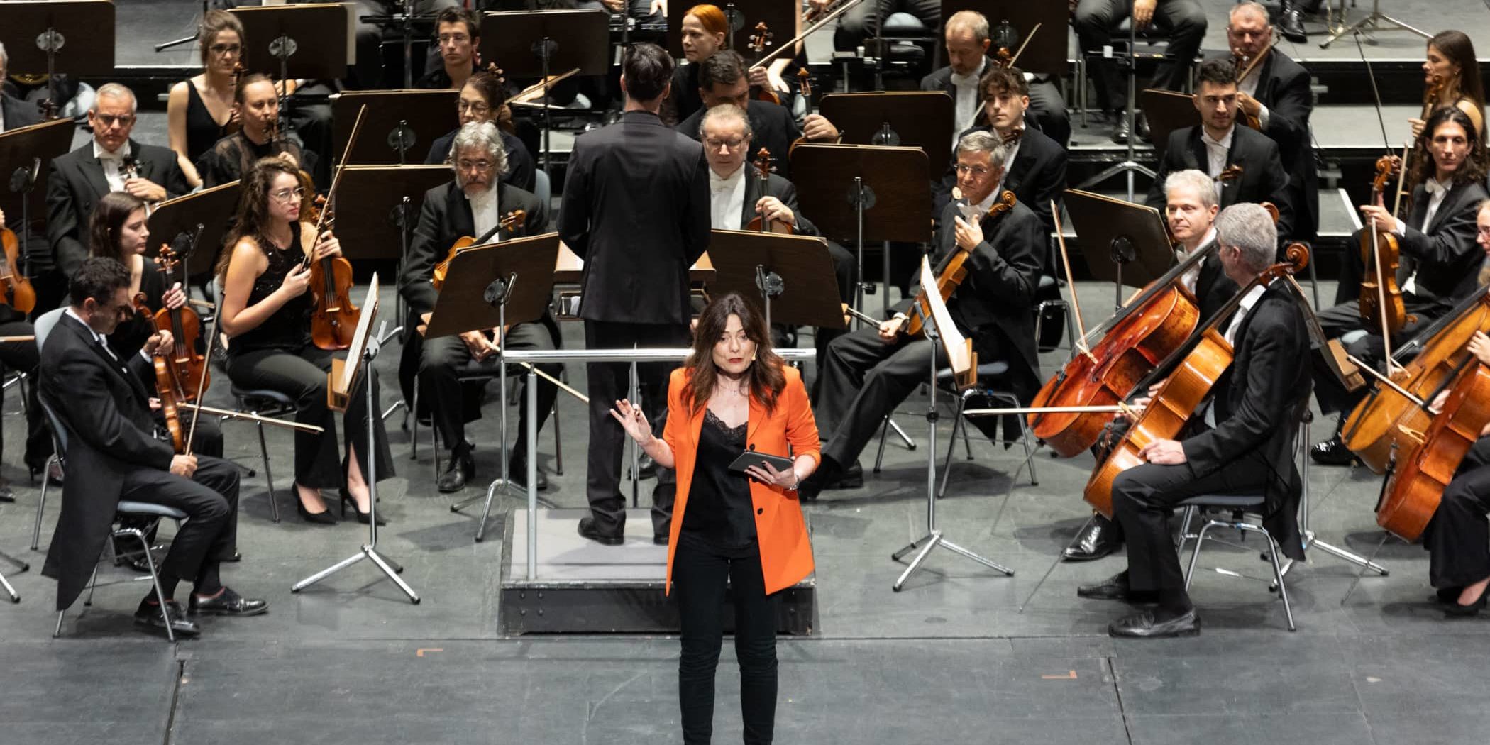 Sinfoìnica – Cuentan las voces