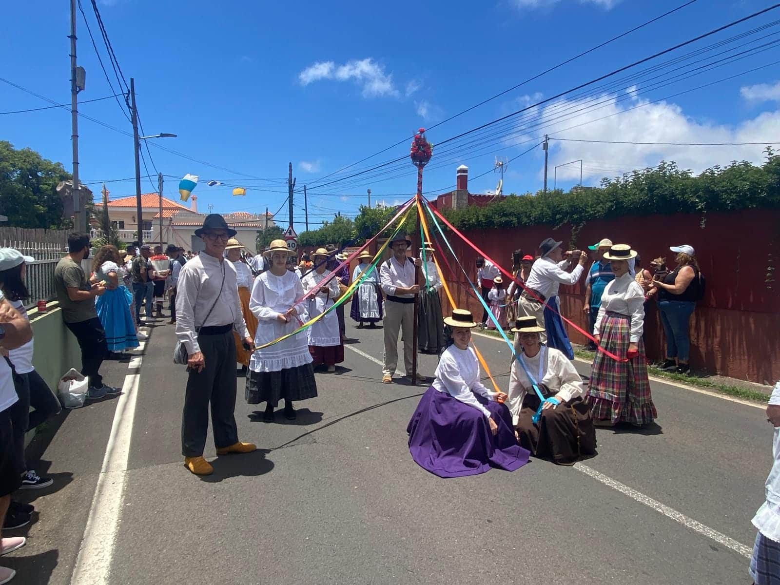 TACORONTE_ DANZA DE CINTAS EL CANDIL 2