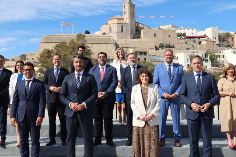IBIZA. CUMBRE GRUPO CIUDADES PATRIMONIO. GCPH