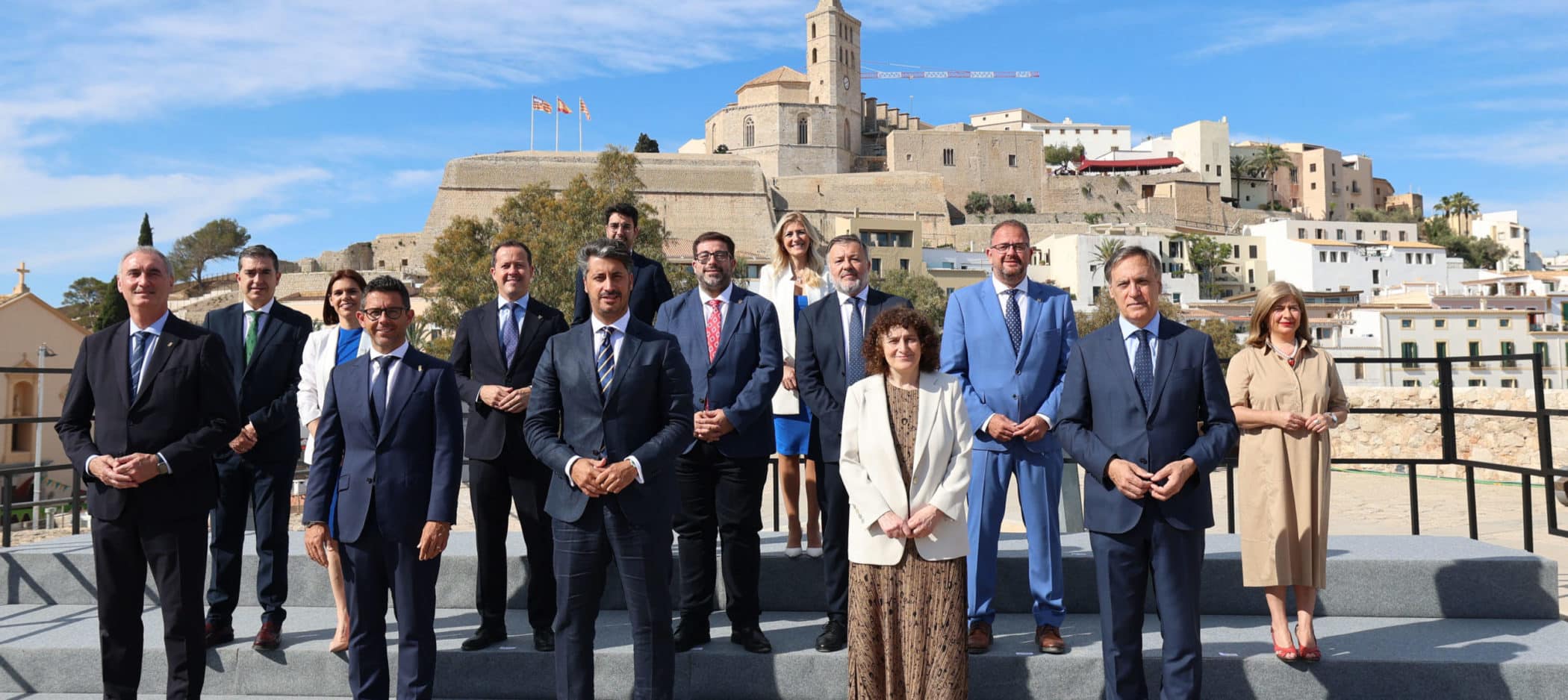 IBIZA. CUMBRE GRUPO CIUDADES PATRIMONIO. GCPH