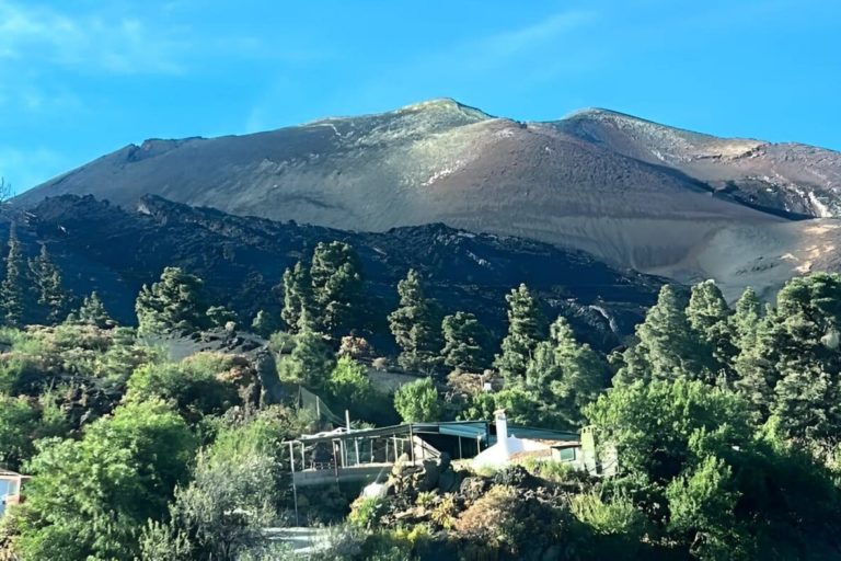 volcán de Cumbre Vieja, en la actualidad (3)