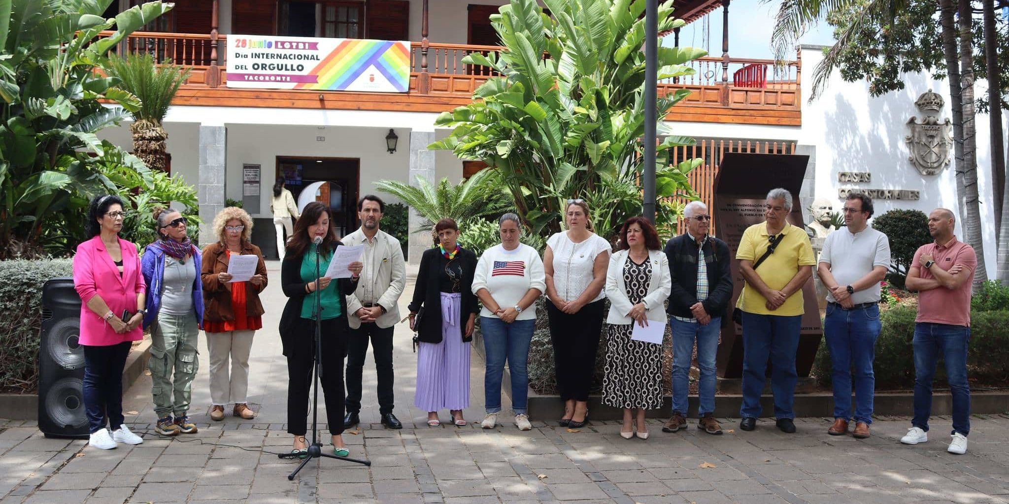01_ LECTURA MANIFIESTO TACORONTE DÍA ORGULLO LGTBI 2024