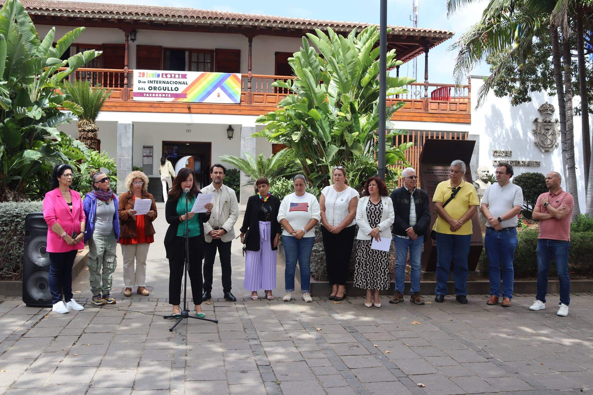 01_ LECTURA MANIFIESTO TACORONTE DÍA ORGULLO LGTBI 2024