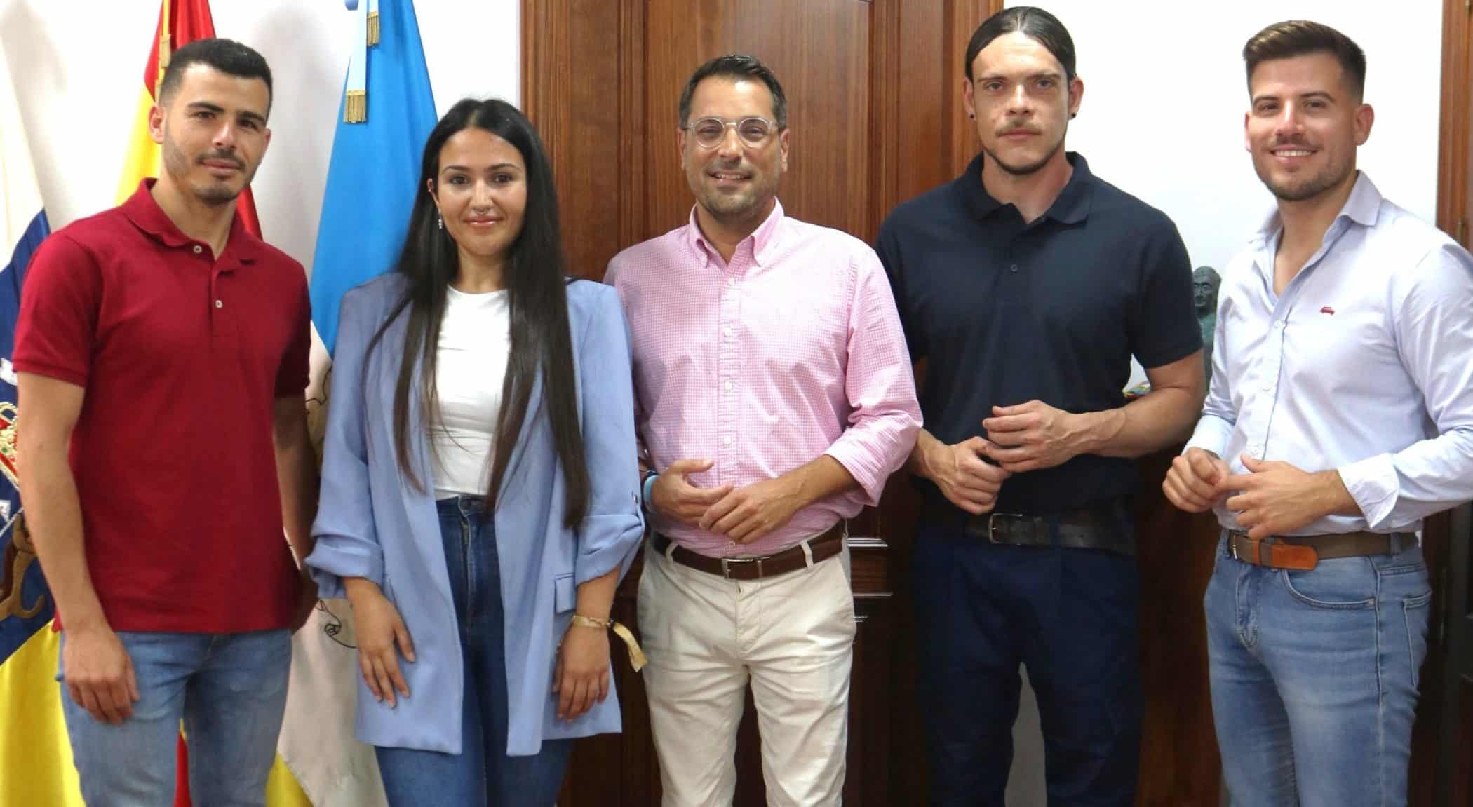 070624 Incorporación personal plantilla municipal dinamizadora juvenil y conserje colegio ok
