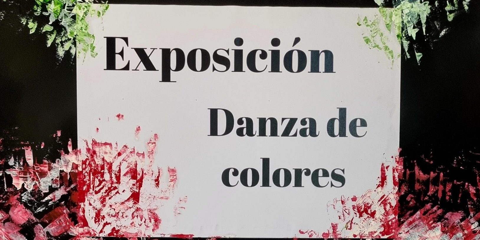 100624 Cartel Exposición La Danza de Colores, de Noemí Tavío