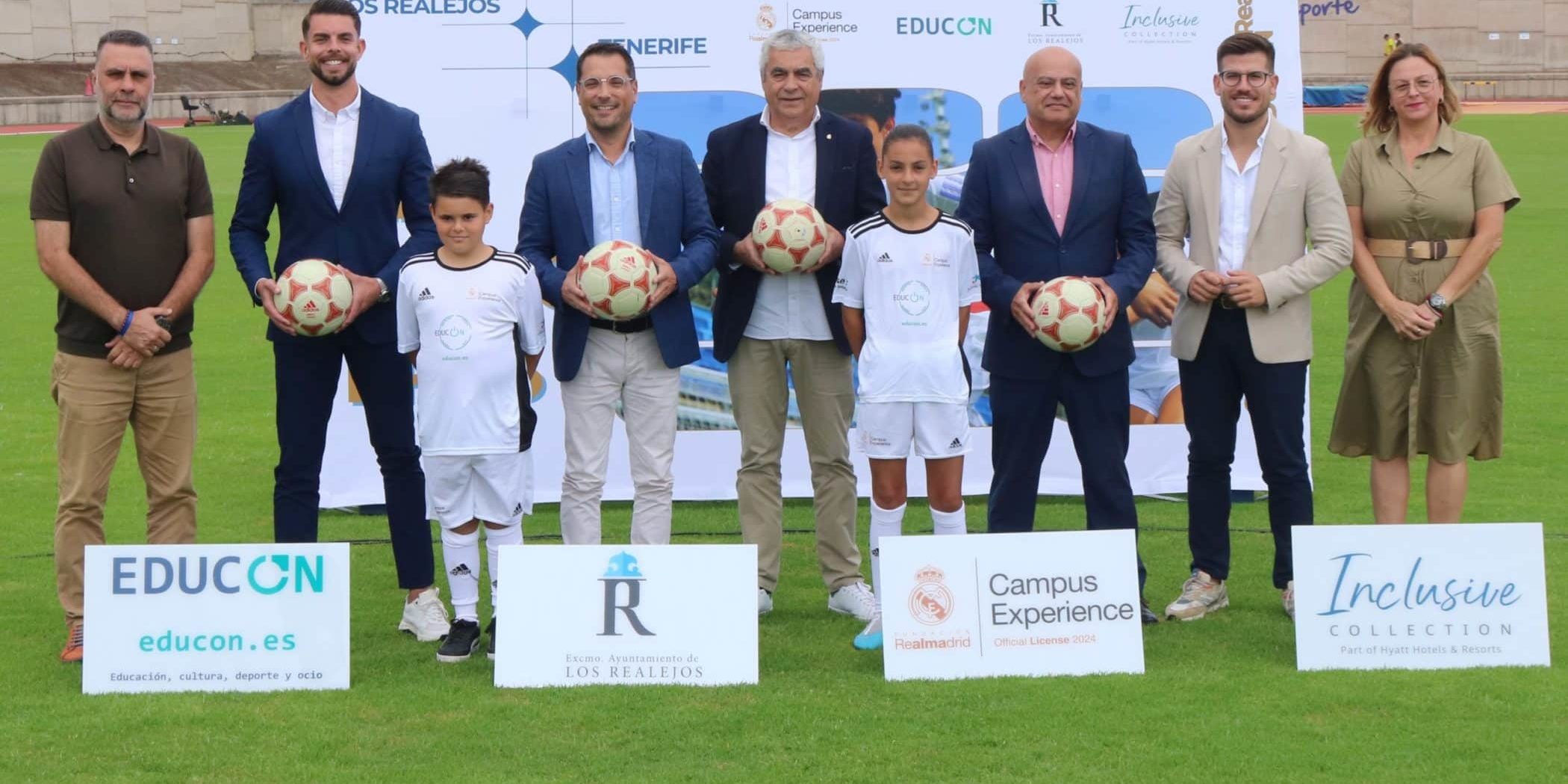 110624 Rueda de prensa Real Madrid Campus Experience 14