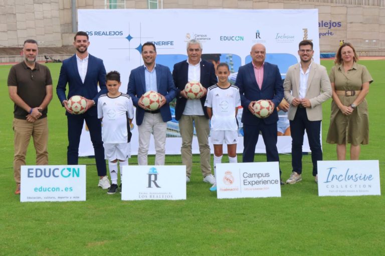 110624 Rueda de prensa Real Madrid Campus Experience 14