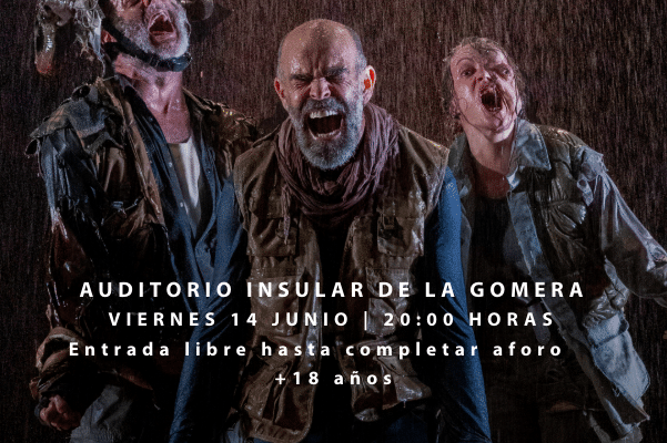 120624 Función teatral Protocolo del Quebranto en La Gomera