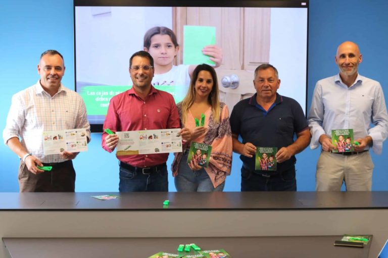 130624 Presentación campaña reciclaje Los Realejos corta con la huella medioambiental 01