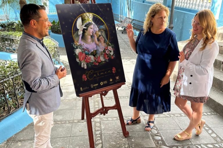 160624 Presentación cartel Fiestas del Carmen Cartel Integrado