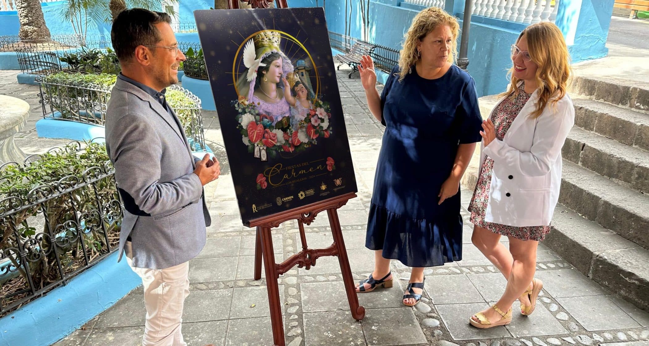160624 Presentación cartel Fiestas del Carmen Cartel Integrado