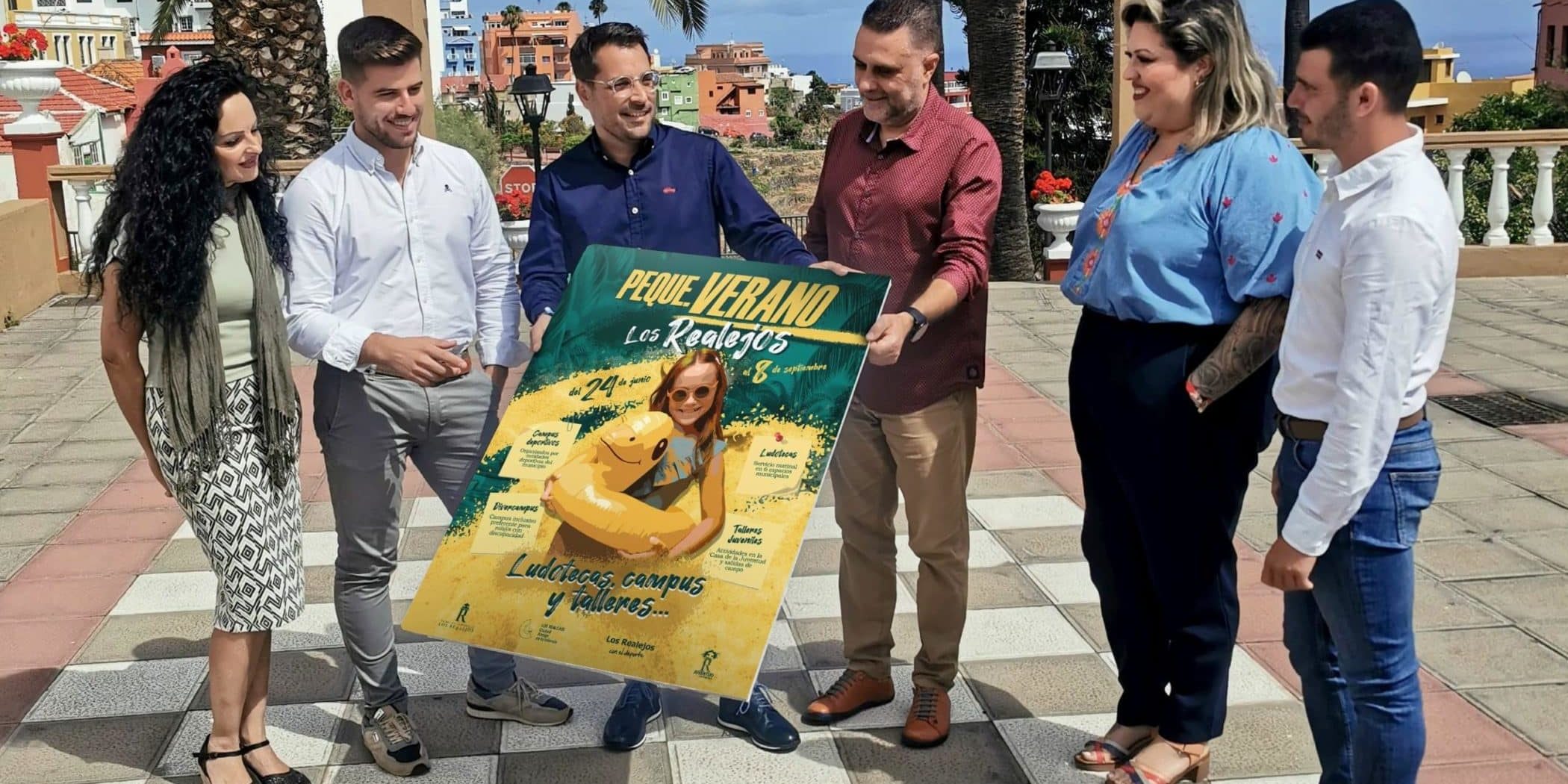 170624 Presentación actividades estivales para infancia y juventud PequeVerano 2024 campus ludotecas talleres