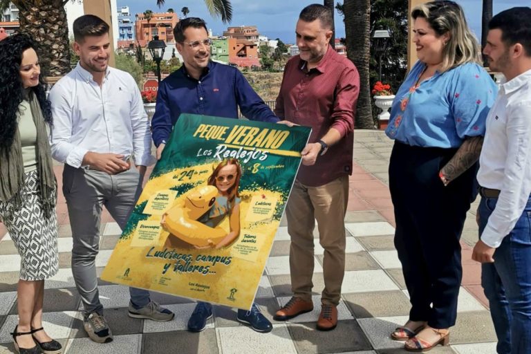 170624 Presentación actividades estivales para infancia y juventud PequeVerano 2024 campus ludotecas talleres