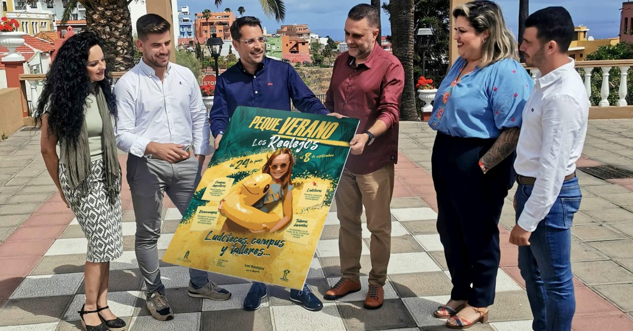 170624 Presentación actividades estivales para infancia y juventud PequeVerano 2024 campus ludotecas talleres