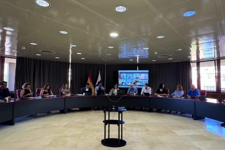 190624 Consejo Rector de la Reserva de la Biosfera de La Gomera