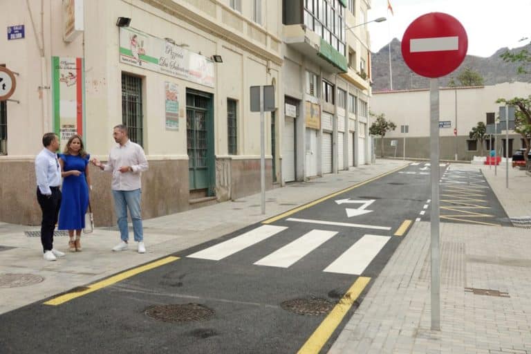 240602 Finalización del primer tramo de la calle La Rosa 1