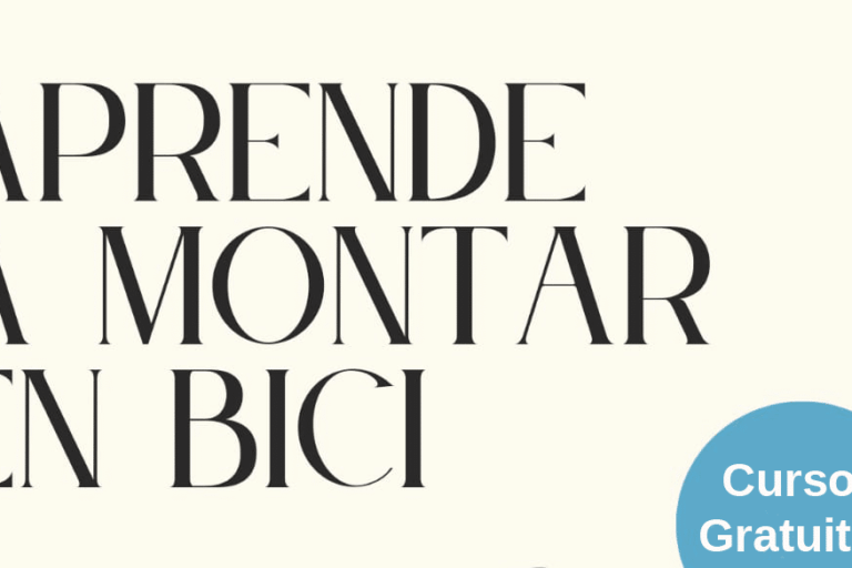 240606 Taller Aprende a montar en bici