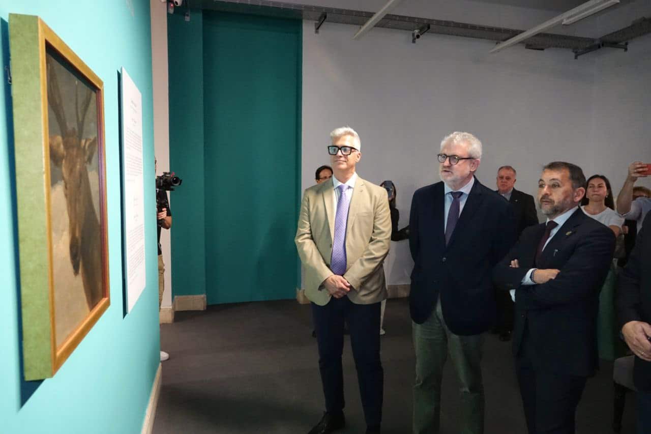 240626 Exposición Cabeza de Venado