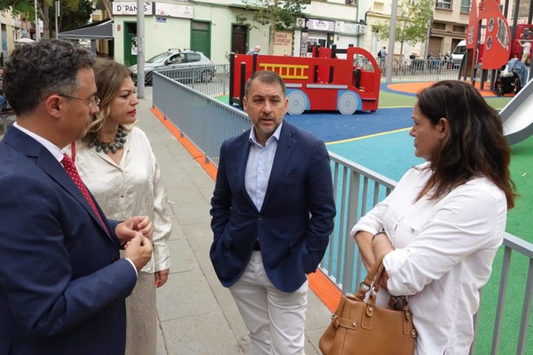 240630 Parque infantil Cuatro Torres