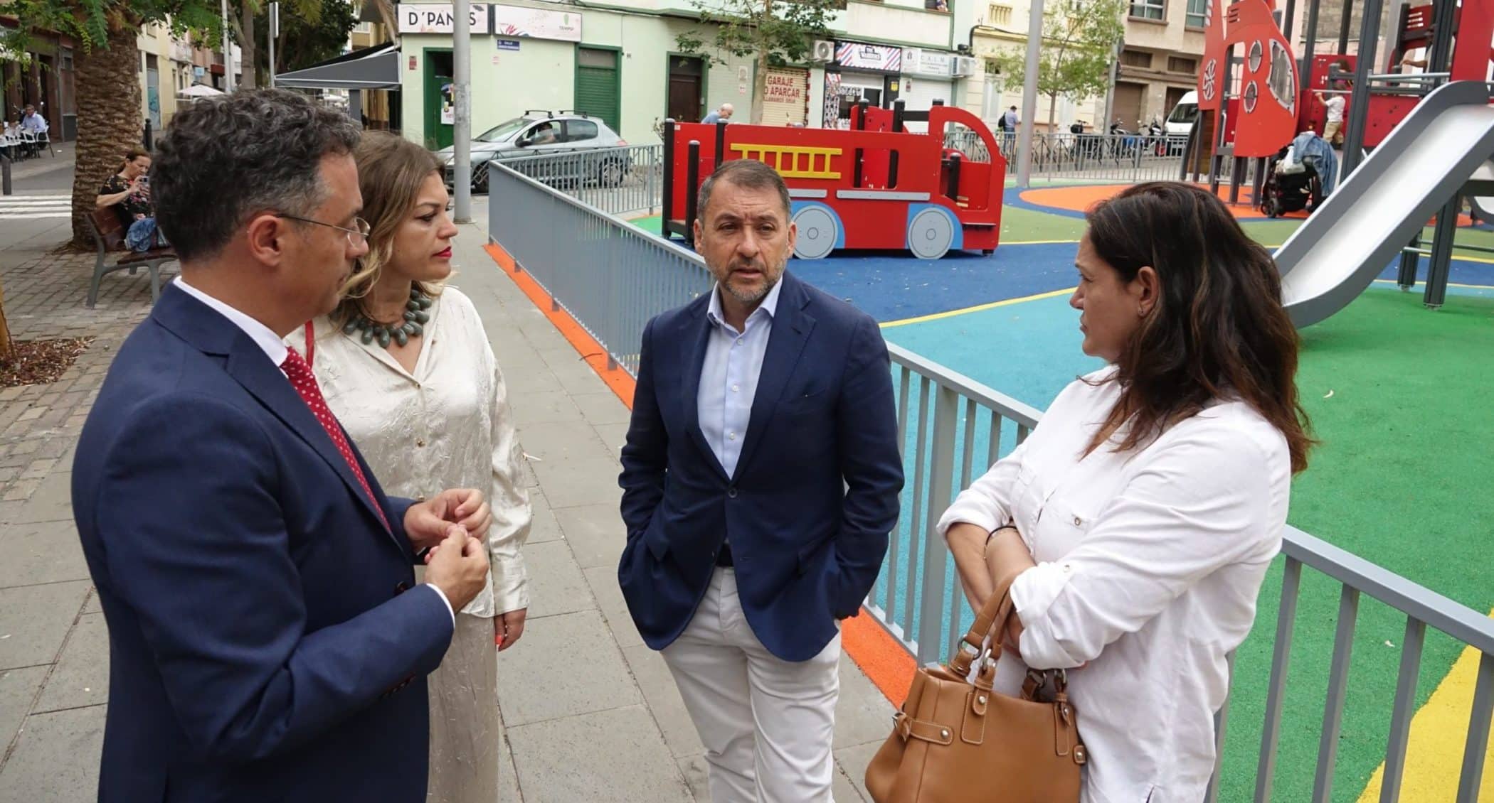 240630 Parque infantil Cuatro Torres
