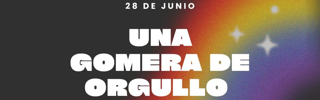 260624 Cartel lectura del manifiesto Una Gomera de Orgullo