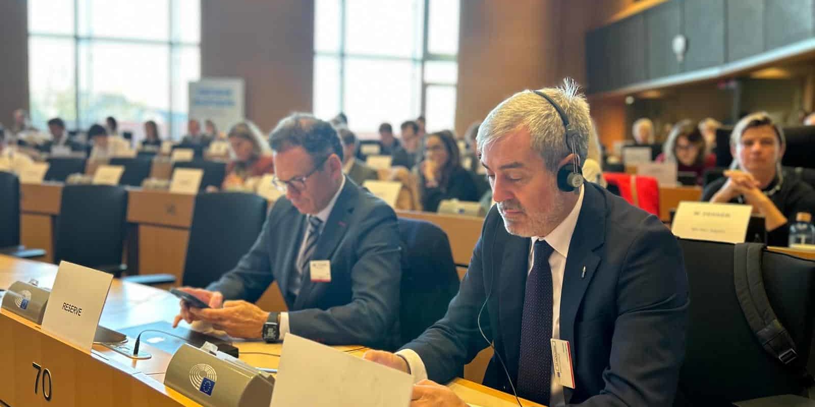 AGENDA DE TRABAJO DE CLAVIJO EN BRUSELAS 19-6-24