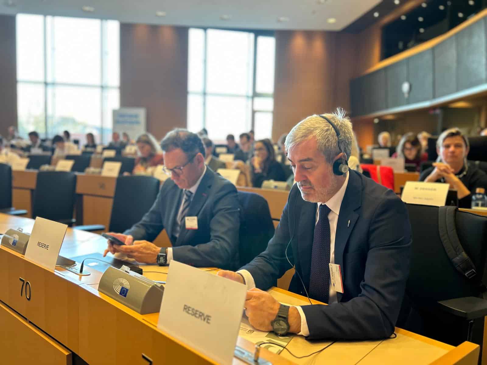 AGENDA DE TRABAJO DE CLAVIJO EN BRUSELAS 19-6-24